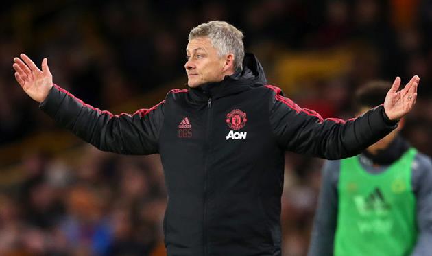 Оле-Гуннар Солскьяер, getty images
