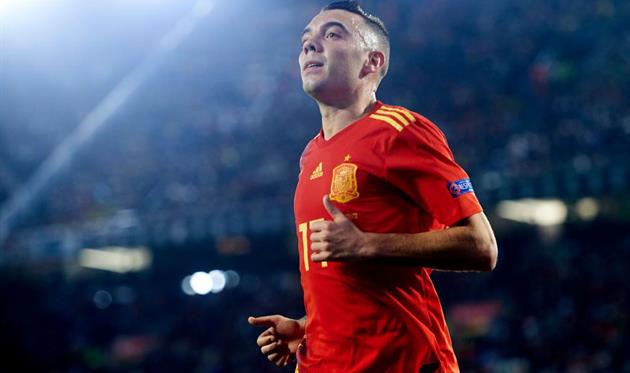 Яго Аспас, Getty Images