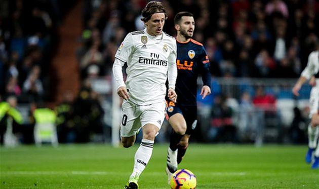 валенсия - реал, getty images