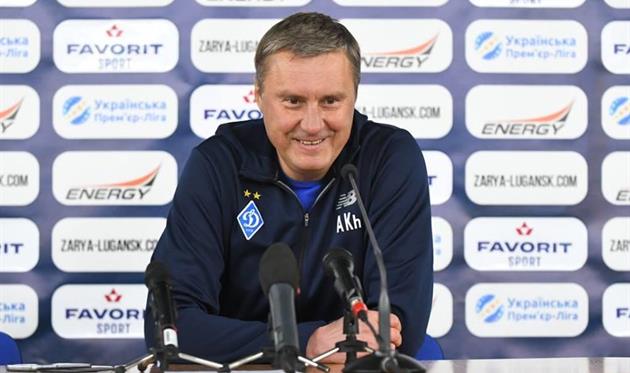 Александр Хацкевич, фото ФК Заря