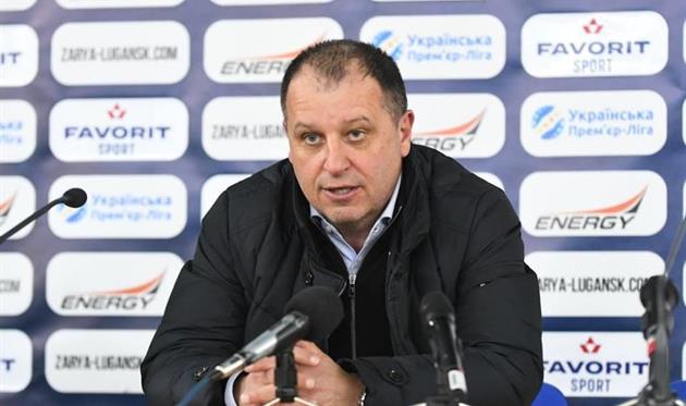 Юрий Вернидуб, фото ФК Заря
