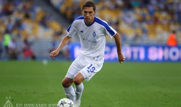 Денис Гармаш, фото ФК Динамо Киев