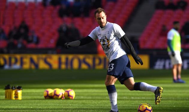 Кристиан Эриксен, Getty Images