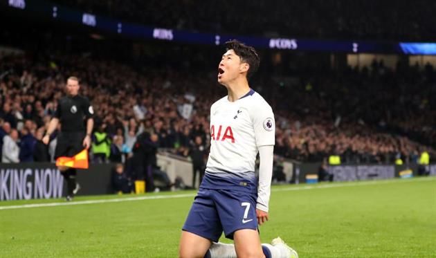 Сон Хын Мин, Getty Images