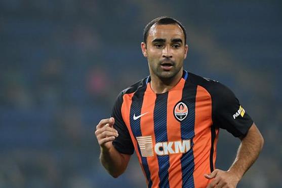 Исмаили, фото ФК Шахтер Донецк