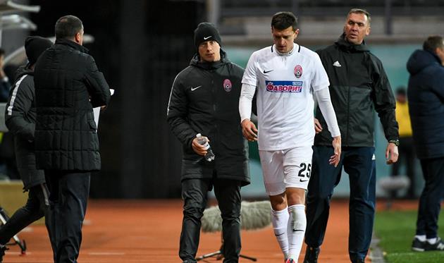 Максим Белый, фото ФК Заря Луганск