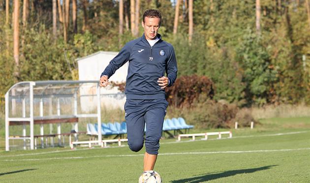 Максим Дегтярев, фото: ФК Олимпик