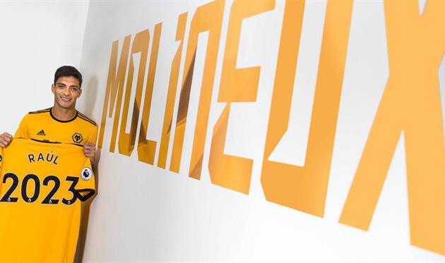 Рауль Хименес, wolves.co.uk