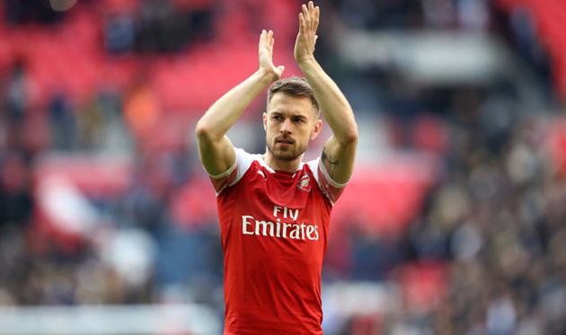 Аарон Рэмси, getty images