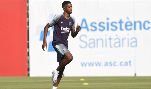 усман дембеле, as