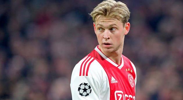 Френки де Йонг, getty images