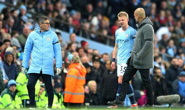 Александр Зинченко, mancity.com