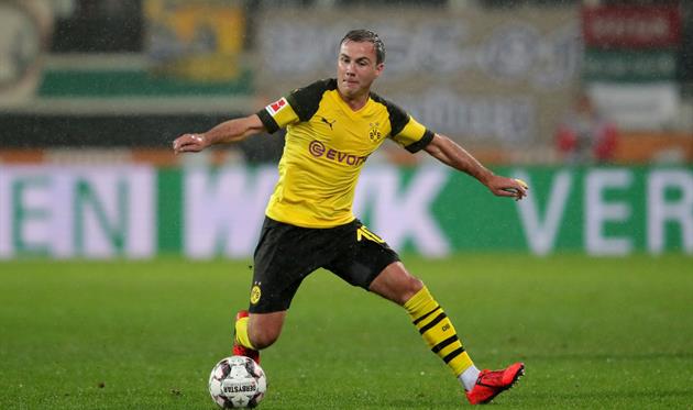 Марио Гетце, getty images