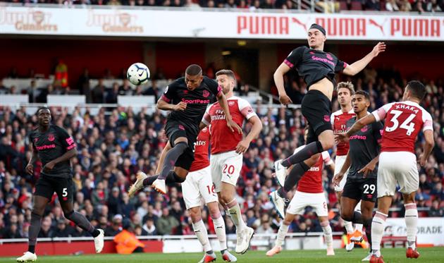Эвертон - Арсенал, Getty Images 