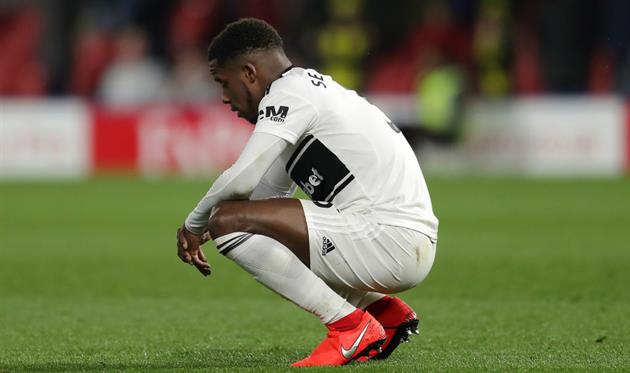 Райан Сессеньон, getty images