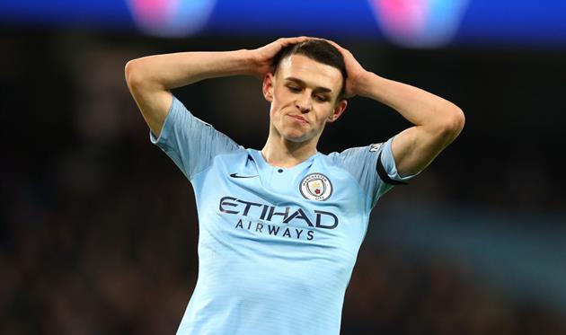 Фил Фоден, getty images