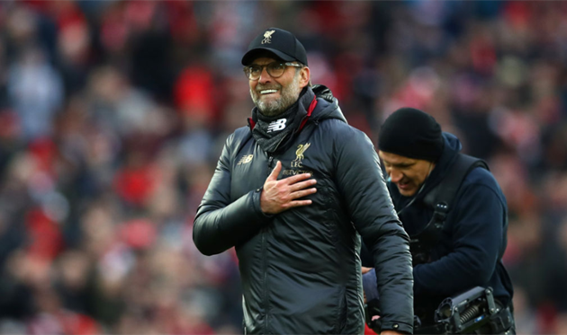 ЮРГЕН КЛОПП, GETTY IMAGES