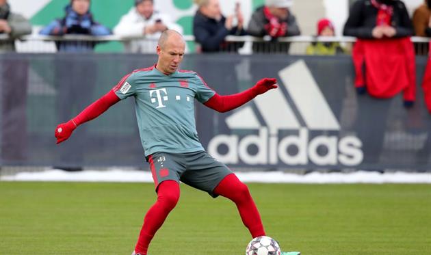 Арьен Роббен, Getty Images