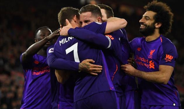 Саутгемптон — Ливерпуль, Getty Images