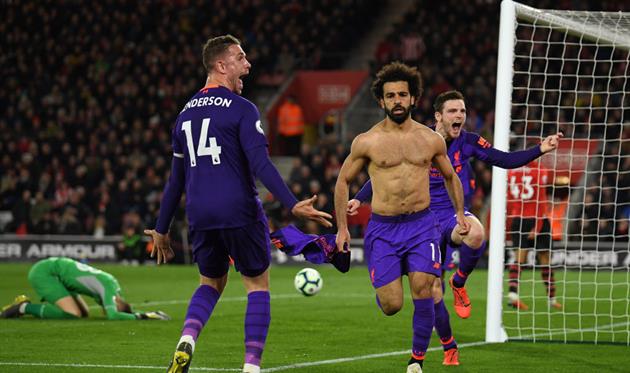 Мохаммед Салах наконец-то смог прервать голевую засуху, Getty Images