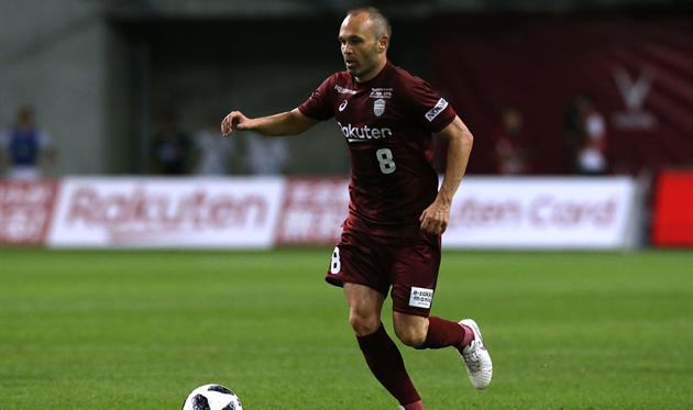 Андрес Иньеста, getty images