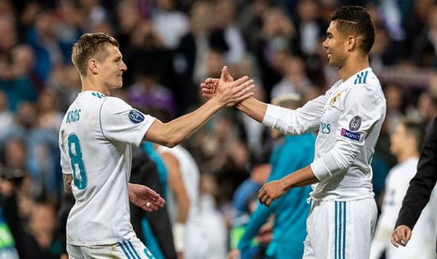 тони кроос и каземиро, getty images