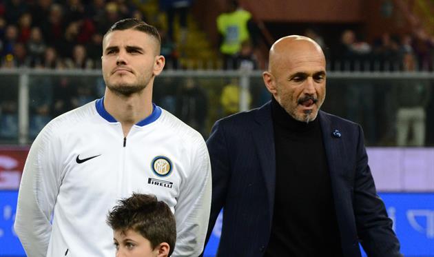 Мауро Икарди и Лучано Спаллетти, Getty Images