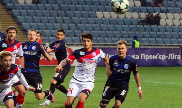 Черноморец — Арсенал-Киев 1:3 Видео голов и обзор матча