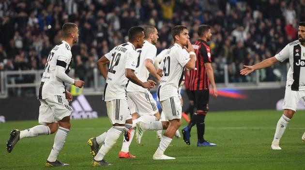 Ювентус — Милан, Getty Images