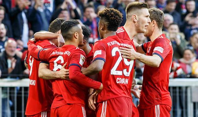 бавария поиздевалась над боруссией д, getty images