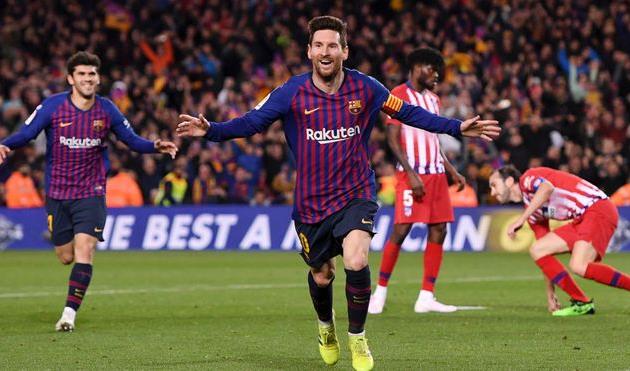 Барселона — Атлетико, Getty Images