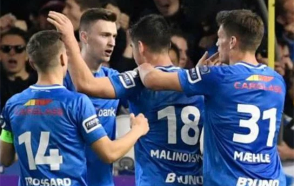 Генк — Гент 2:1 Видео голов и обзор матча