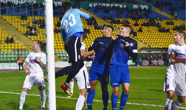 Фото ФК Заря