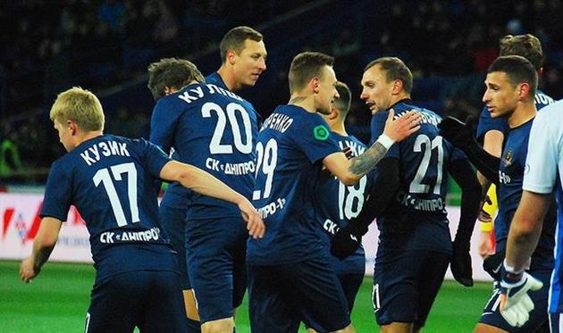 Фото СК Днепр-1