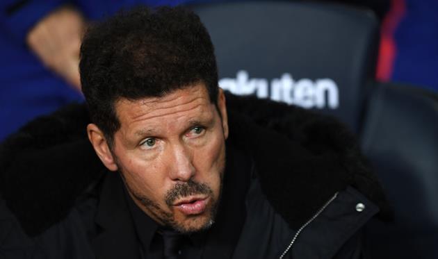 диего симеоне, getty images