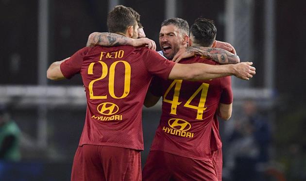 фото: twitter.com/ASRomaEN