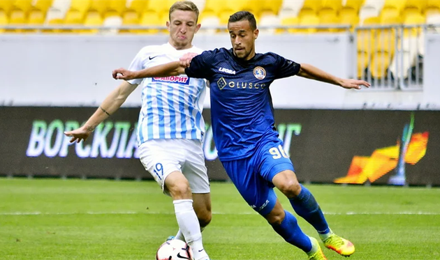 РАФАЭЛЬ САБИНО (СПРАВА), ФОТО: ФК ЛЬВОВ