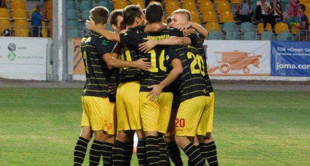 Ингулец выбил львовские Карпаты из розыгрыша Кубка Украины