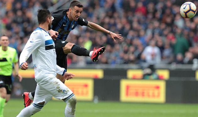 интер - аталанта, getty images