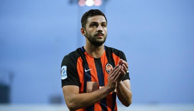 Давид Хочолава, фото фк Шахтер