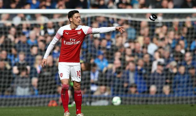 Месут Озил, Getty Images 