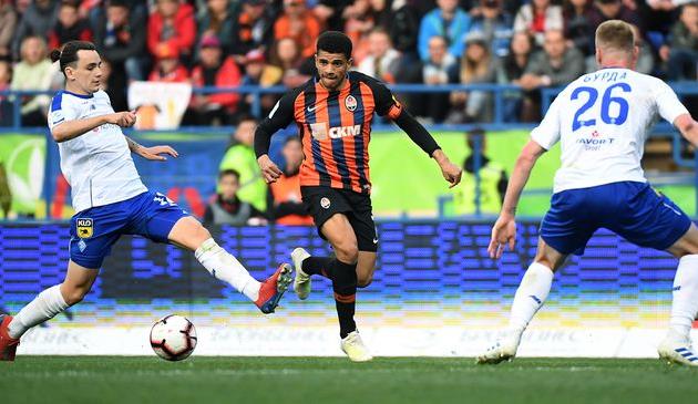 Шахтер — Динамо, Getty Images