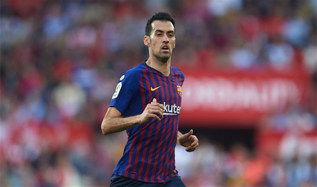 Серхио Бускетс, getty images