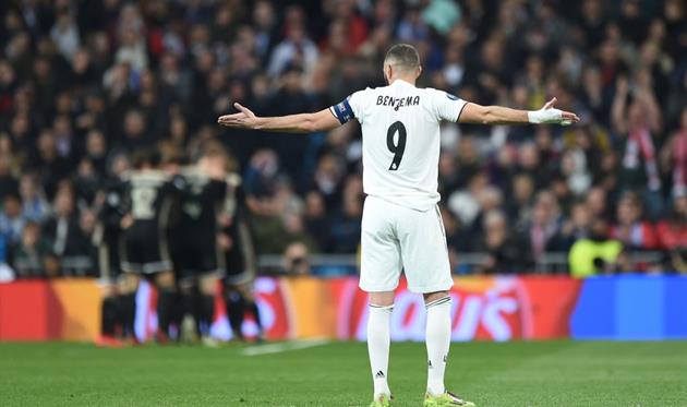 Карим Бензема, getty images