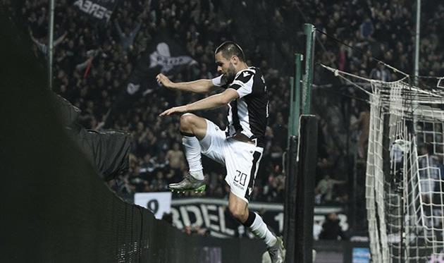Евгений Шахов, twitter.com/PAOK_FC