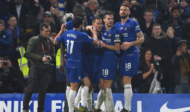 игроки Челси, getty images