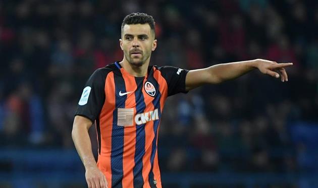 Жуниор Мораес, фото ФК Шахтер Донецк