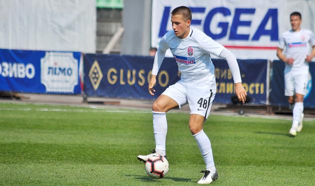 Максим Казаков, фото ФК Заря Луганск