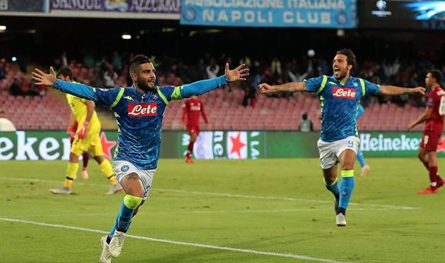 Лоренцо Инсинье и Симоне Верди, Getty Images