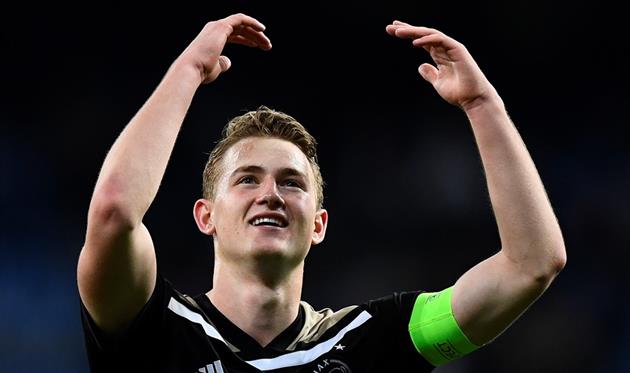 Матейс де Лигт, фото: УЕФА 